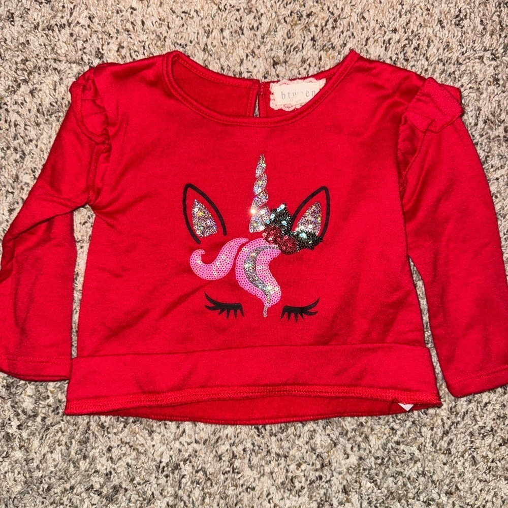 24 month girls shirts - 5 pieces